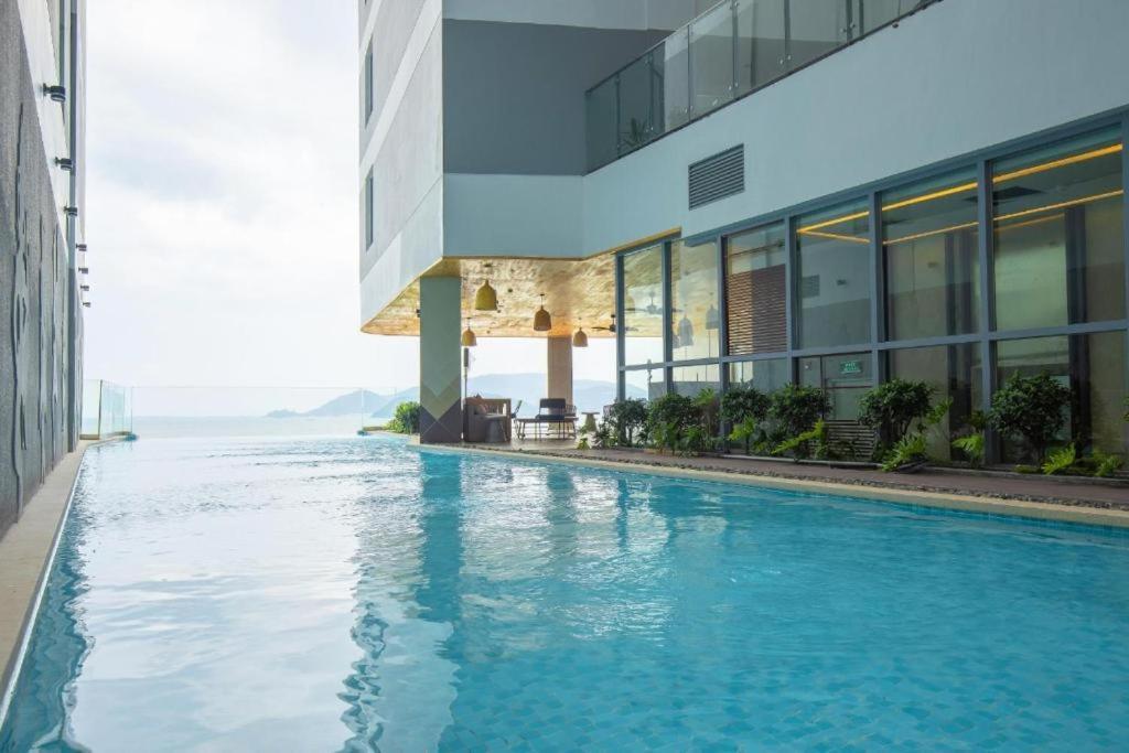 Panorama Ocean View Luxury Apartment Nha Trang Exterior foto
