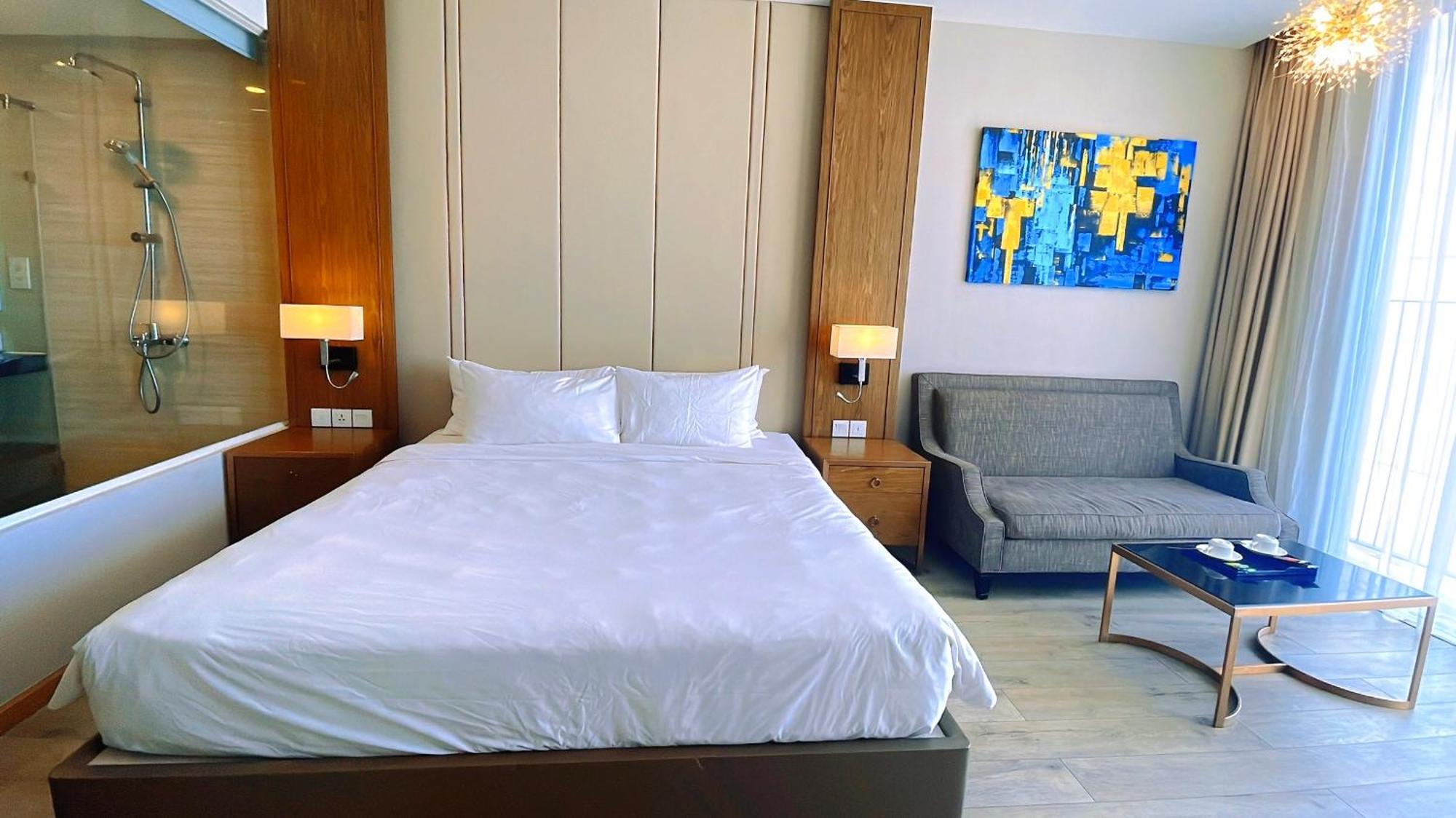 Panorama Ocean View Luxury Apartment Nha Trang Exterior foto