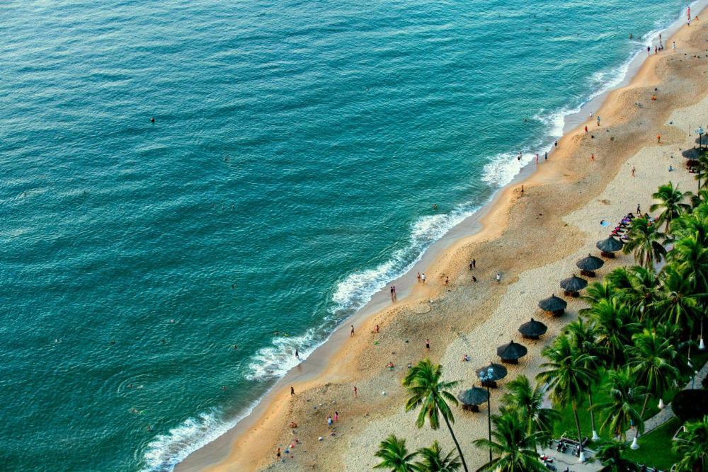 Panorama Ocean View Luxury Apartment Nha Trang Exterior foto